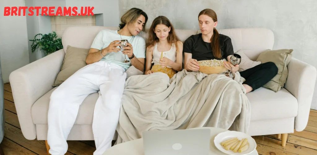 IPTV trial in the UK