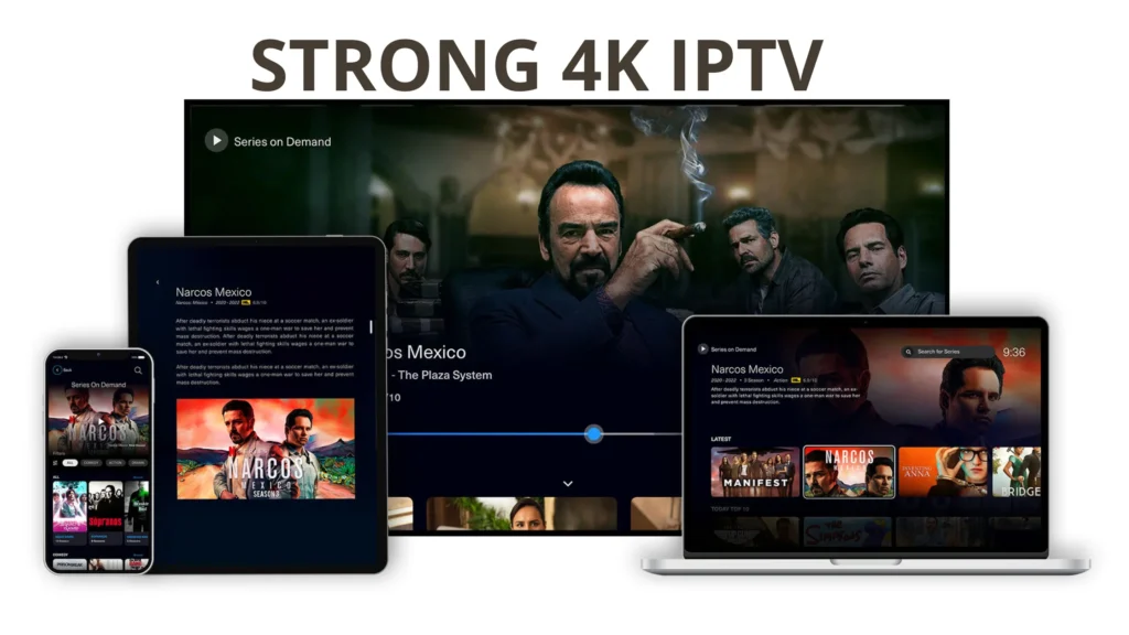 STRONG 4K IPTV (2) STRONG 4K IPTV