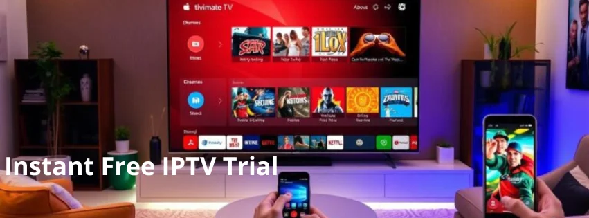 Instant Free IPTV Trial