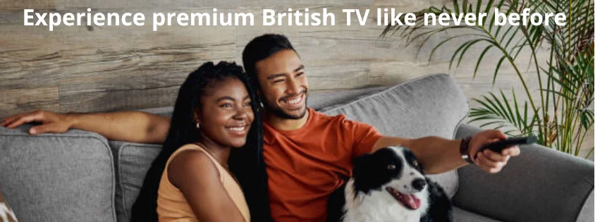 British IPTV Box