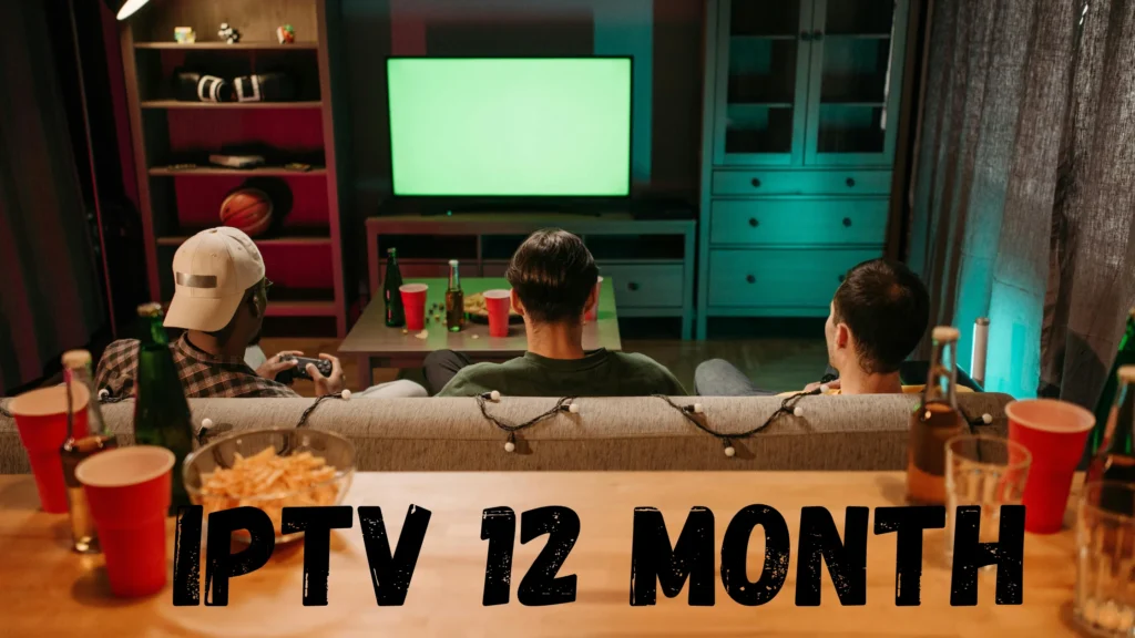 IPTV 12 month